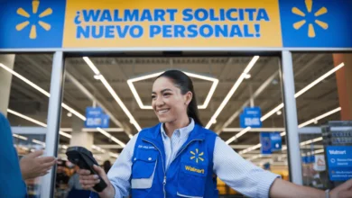 Candidato aplicando a empleos en Walmart con pocos requisitos