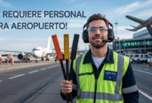Joven postulando a empleos en aeropuerto sin experiencia