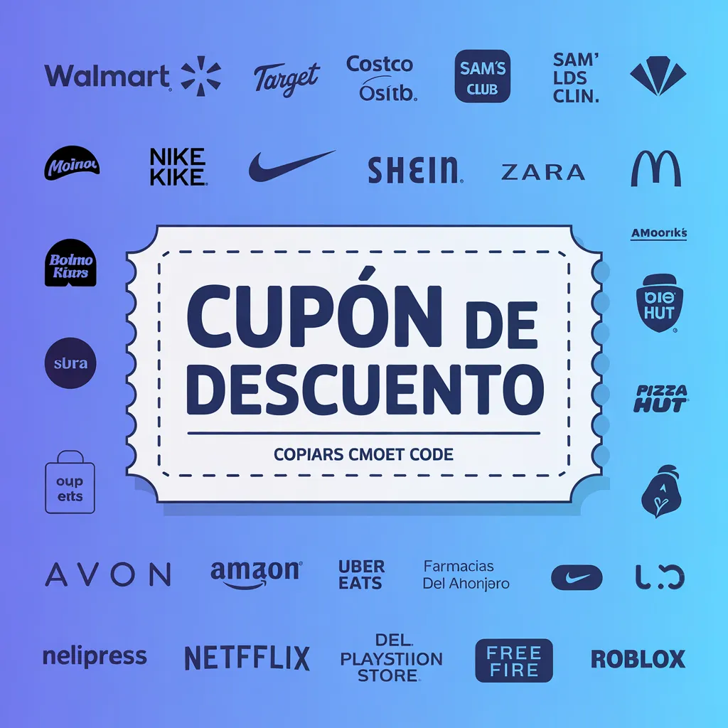 Cupones y Descuentos