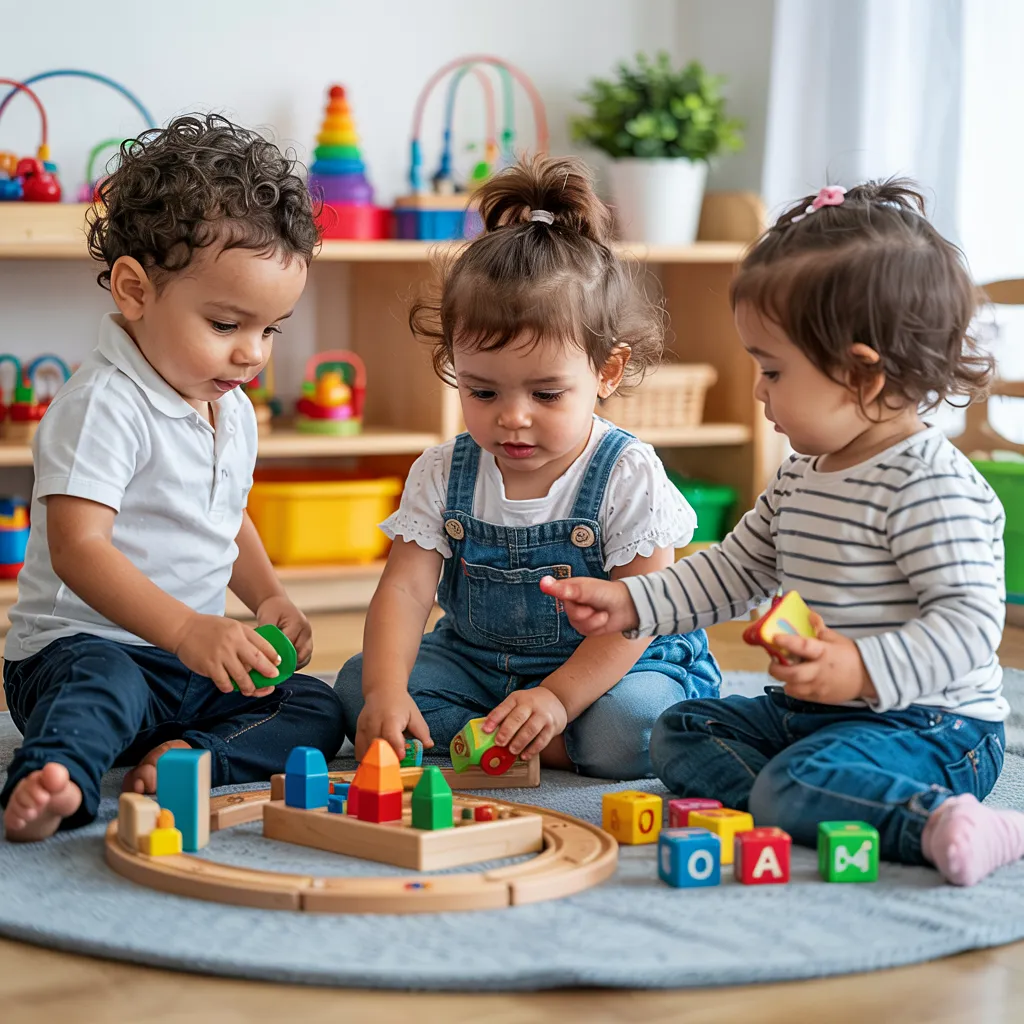 Oferta de Empleo de Cuidado de niños
