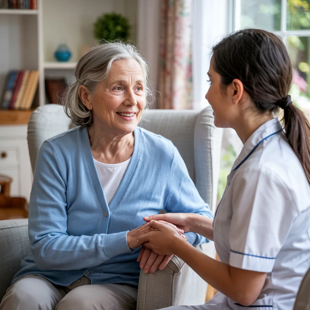Cuidado de Ancianos y Enfermería Domiciliaria