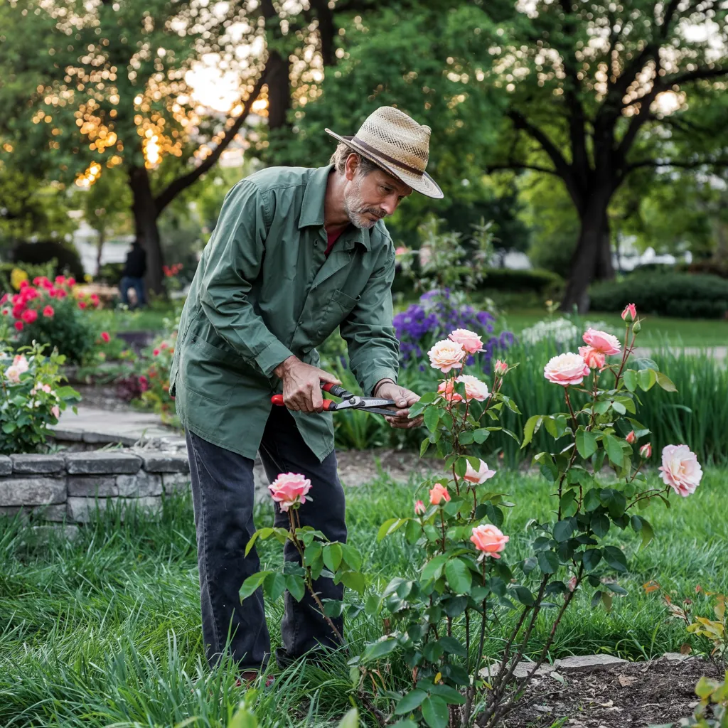 Jardinería y Mantenimiento de Áreas Verdes