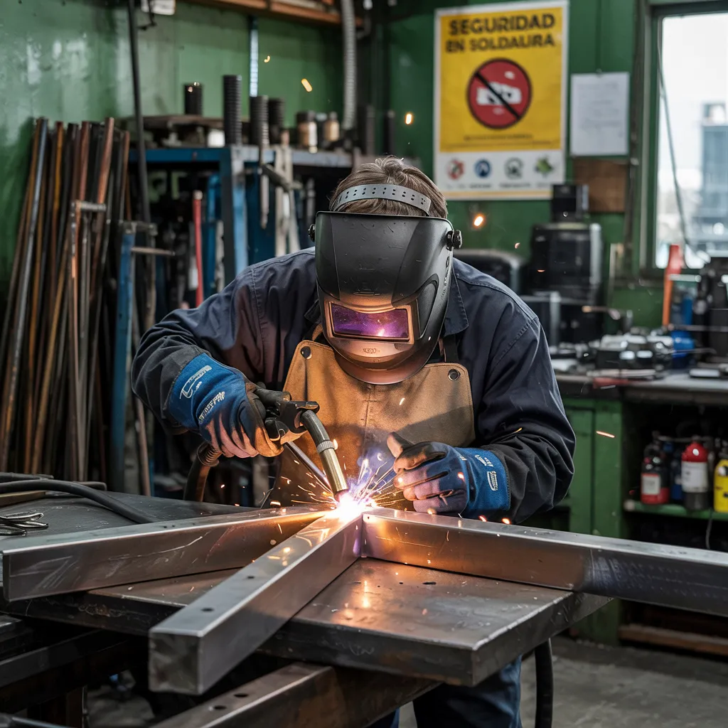 Soldadura y Trabajos en Metal