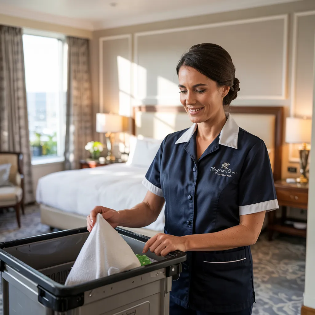 Trabajo en Hoteles y Mantenimiento