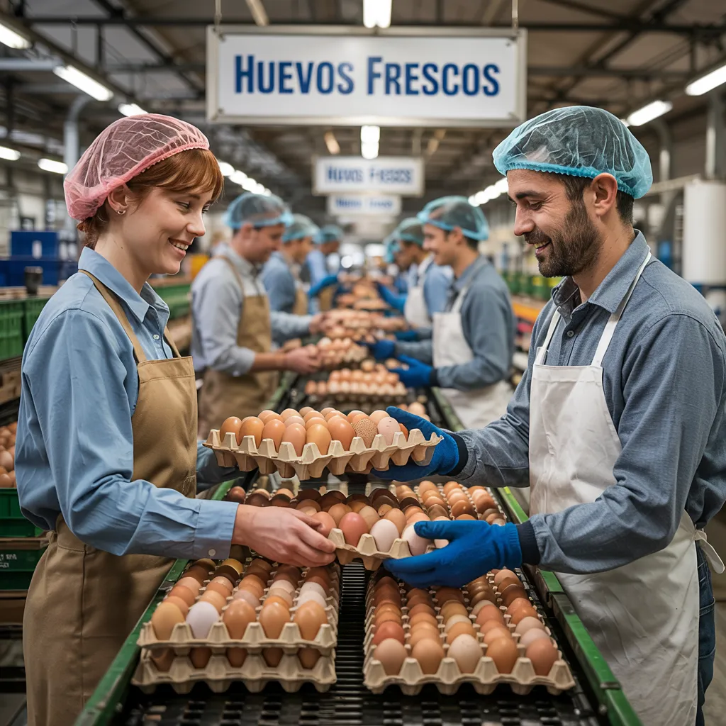 Oferta de Empleo en Faricas y Empacado