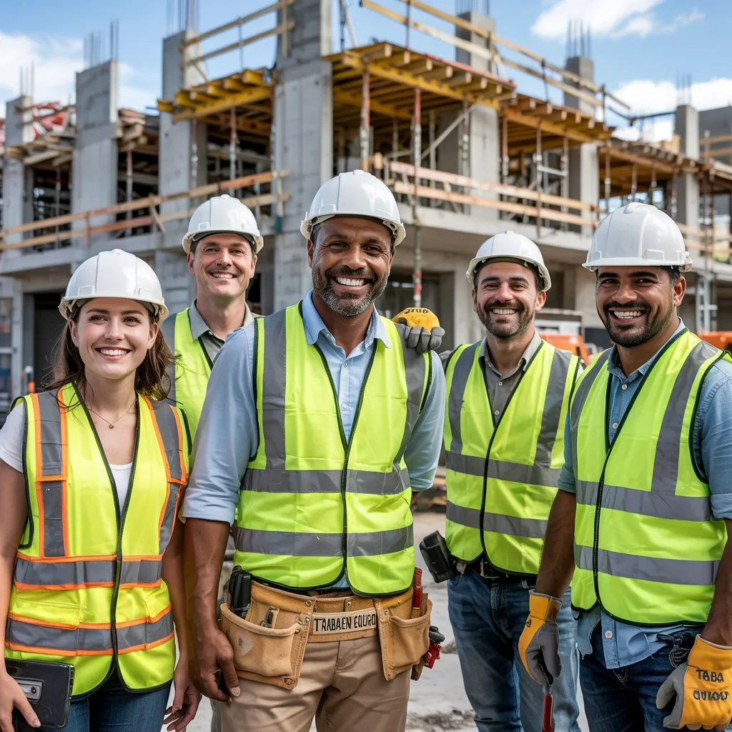 Oferta de Empleo Construccion y Mano de obra
