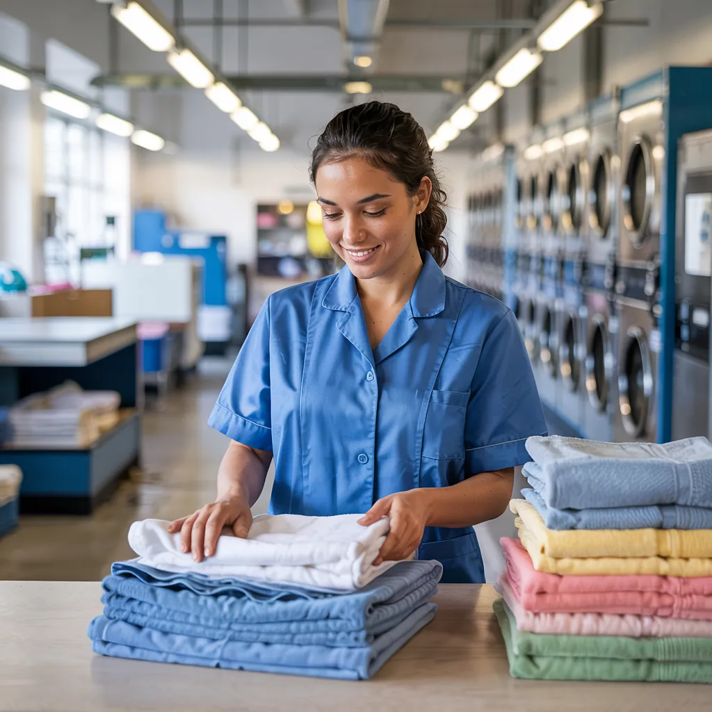 Trabajo en Lavanderías y Tintorerías