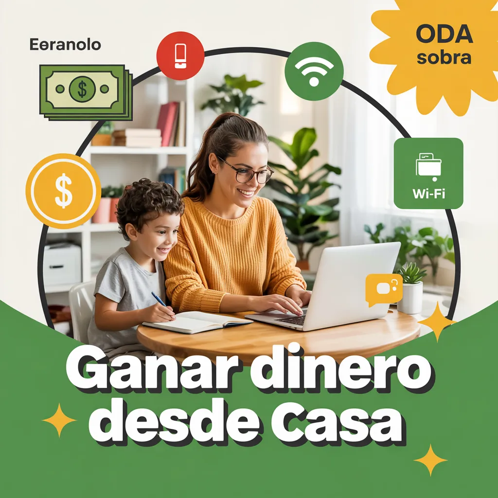 Ganar Dinero Desde Casa