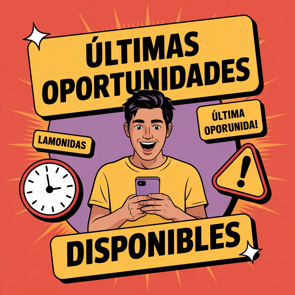 Últimas Oportunidades