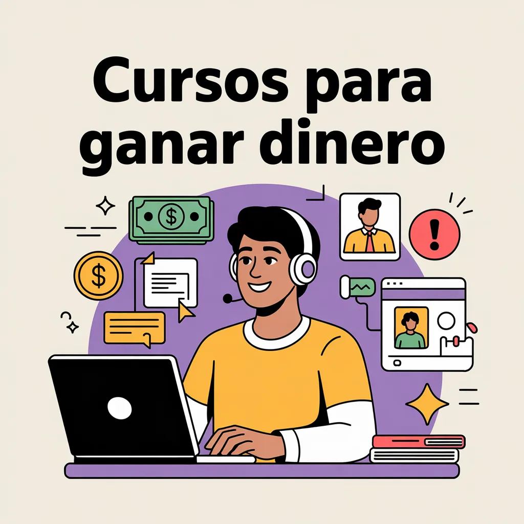 Cursos para Ganar Dinero